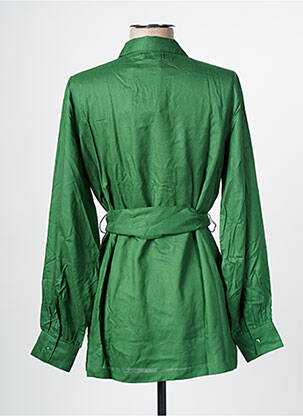 Chemisier maternité vert MAMA LICIOUS femme