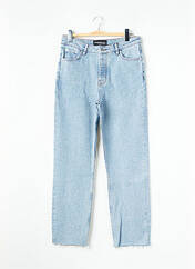 Jeans coupe droite bleu THE KOOPLES pour femme seconde vue