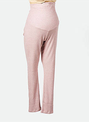 Pantalon maternité rose NOPPIES femme