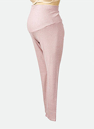 Pantalon maternité rose NOPPIES femme