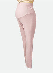 Legging violet NOPPIES pour femme seconde vue