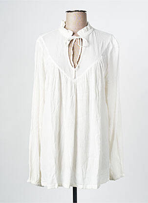 Chemisier maternité blanc SUPERMOM femme