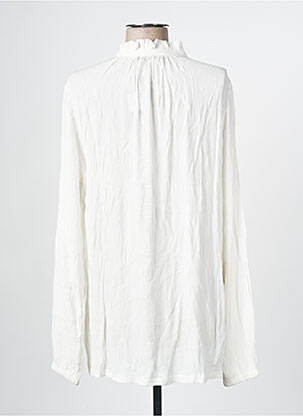 Chemisier maternité blanc SUPERMOM femme