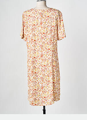 Robe courte orange OBJECT femme