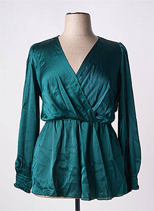 Top vert ALME femme