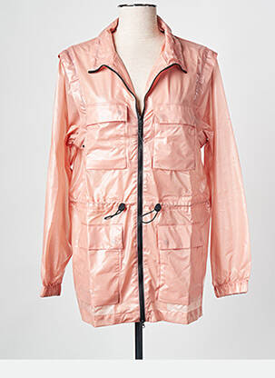 Doudoune rose RAINS femme