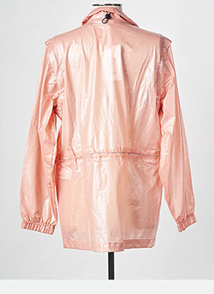 Doudoune rose RAINS femme
