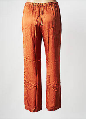 Pantalon large orange SACK'S femme