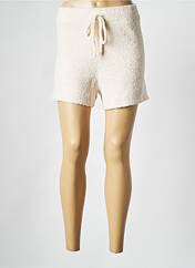 Short blanc MOLLY BRACKEN pour femme seconde vue