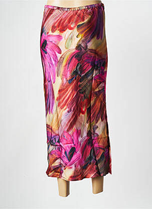 Jupe mi-longue beige VALENTINE GAUTHIER femme