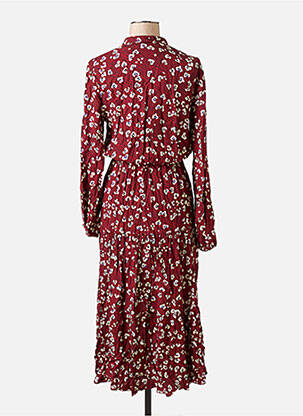 Robe longue rouge BELLITA femme