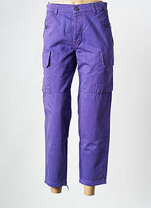 Pantacourt violet MARGAUX LONNBERG femme