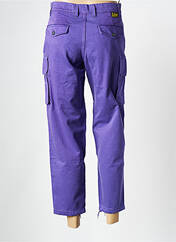 Pantacourt violet MARGAUX LONNBERG pour femme seconde vue