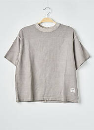 T-shirt beige REEBOK femme