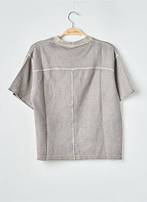 T-shirt beige REEBOK femme