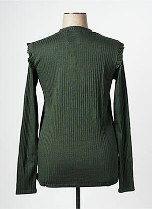 T-shirt / top maternité vert SUPERMOM femme