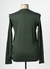 T-shirt / Top maternité vert SUPERMOM pour femme seconde vue