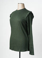 T-shirt / Top maternité vert SUPERMOM pour femme seconde vue