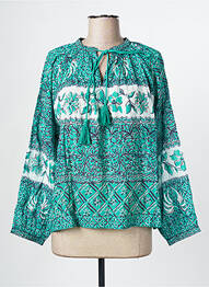 Blouse vert M.A.B.E femme