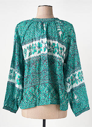 Blouse vert M.A.B.E femme