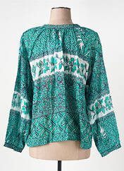 Blouse vert M.A.B.E pour femme seconde vue