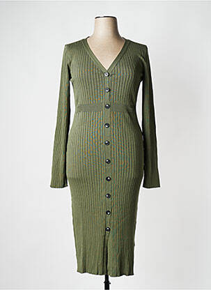 Robe maternité vert SUPERMOM femme