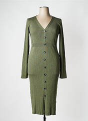 Robe maternité vert SUPERMOM pour femme seconde vue