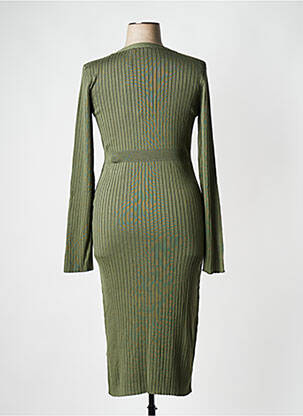 Robe maternité vert SUPERMOM femme