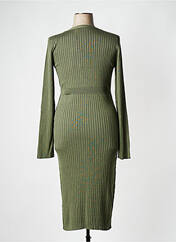 Robe maternité vert SUPERMOM pour femme seconde vue