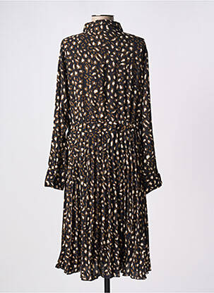 Robe mi-longue noir MOLLY BRACKEN femme