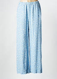 Pantalon droit bleu BOBO CHOSES femme