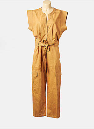 Combi-pantalon marron MES DEMOISELLES...PARIS femme