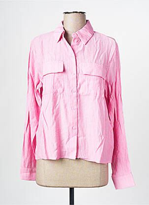 Chemisier rose OBJECT femme