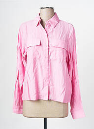Chemisier rose OBJECT femme