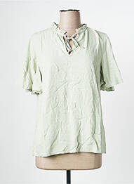 Top vert MSCH COPENHAGEN femme