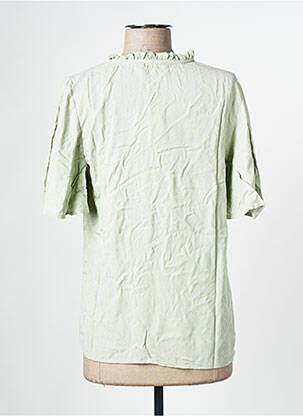 Top vert MSCH COPENHAGEN femme