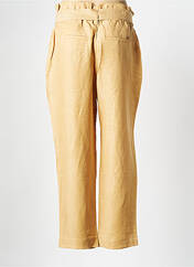 Pantalon droit beige SCOTCH & SODA pour femme seconde vue