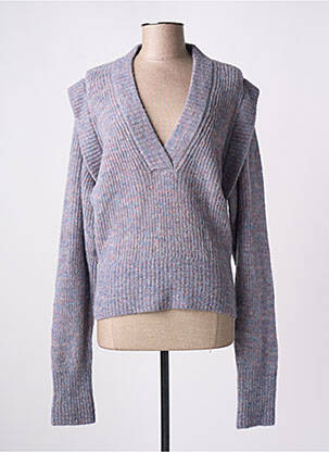 Pull violet IRO femme