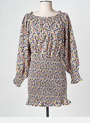 Robe courte beige MOLLY BRACKEN femme
