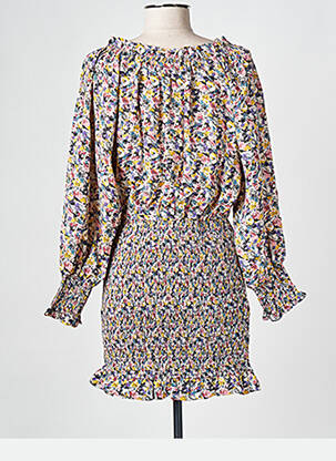 Robe courte beige MOLLY BRACKEN femme