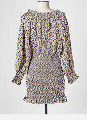 Robe courte beige MOLLY BRACKEN pour femme seconde vue