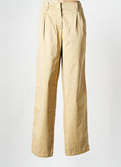 Pantalon chino beige MAX&CO. pour femme seconde vue