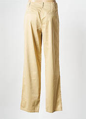 Pantalon chino beige MAX&CO. pour femme seconde vue