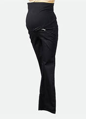 Pantalon maternité noir NOPPIES pour femme seconde vue