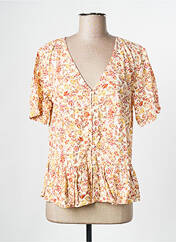 Top orange OBJECT pour femme seconde vue