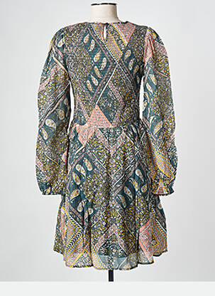 Robe courte multicolore MOLLY BRACKEN femme