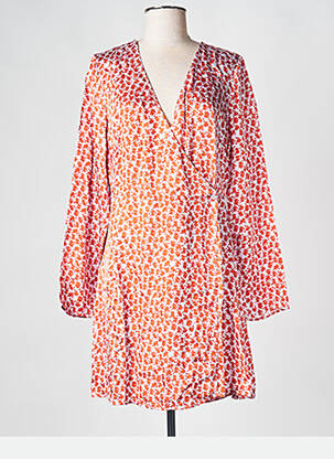 Robe courte rouge SAMSOE & SAMSOE femme