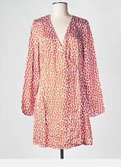 Robe courte rouge SAMSOE & SAMSOE pour femme seconde vue