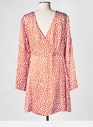Robe courte rouge SAMSOE & SAMSOE femme