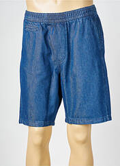 Short bleu SELECTED pour homme seconde vue